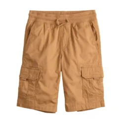 Boys 8-20 Sonoma Goods For Life® Flexwear Pull-On Cargo Shorts In Regular & Husky