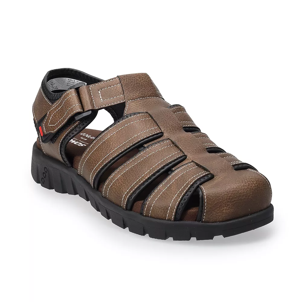 Sonoma Goods For Life® Crosbyy Men's Fisherman Sandals 1 Sonoma Goods For Life® Crosbyy Men's Fisherman Sandals