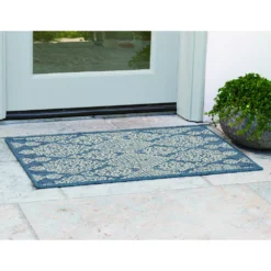 Sonoma Goods For Life® Indoor/Outdoor Global Floral Rug -Sonoma Style 5864814 ALT11
