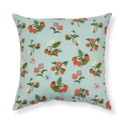 Sonoma Goods For Life® Strawberry Patchwork Pillow