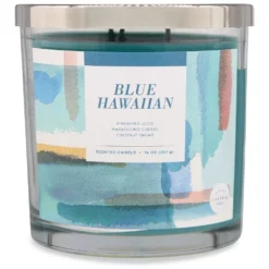 Sonoma Goods For Life® Blue Hawaiian 14-oz. Candle Jar -Sonoma Style 5877257 ALT2