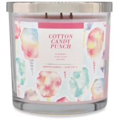 Sonoma Goods For Life® Cotton Candy Punch 14-oz. Candle Jar -Sonoma Style 5877288 ALT2