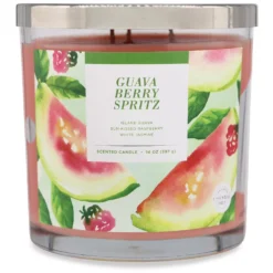Sonoma Goods For Life® Guava Berry Spritz 14-oz. Candle Jar -Sonoma Style 5877295 ALT2