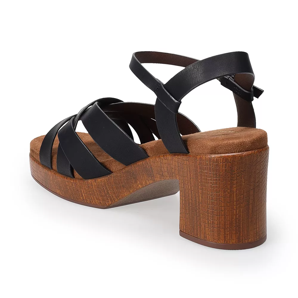 Sonoma Goods For Life® Irenne Women's Faux Wood Platform Sandals 3 Sonoma Goods For Life® Irenne Women's Faux Wood Platform Sandals - Image 3