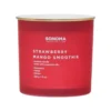 Sonoma Goods For Life® Strawberry Mango Smoothie 13-oz. Candle Jar