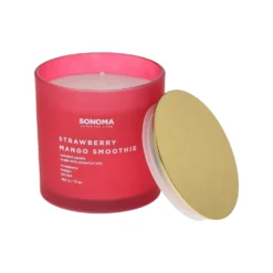 Sonoma Goods For Life® Strawberry Mango Smoothie 13-oz. Candle Jar -Sonoma Style 5879788 ALT2