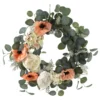 Sonoma Goods For Life® Artificial Eucalyptus Poppy Wreath