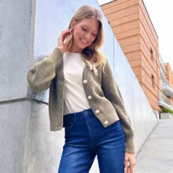 Women's Sonoma Goods For Life® Button-Front Cardigan -Sonoma Style 5904013 ALT2