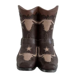 Sonoma Goods For Life® Cowboy Boots Planter Table Decor