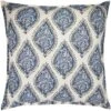 Sonoma Goods For Life® Blue Block Print Pillow