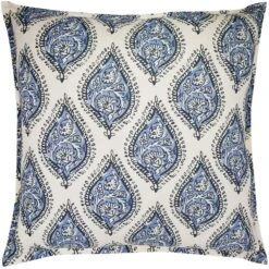 Sonoma Goods For LifeĀ® Blue Block Print Pillow