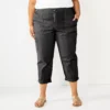 Plus Size Sonoma Goods For Life® Cargo Utility Capri Pants