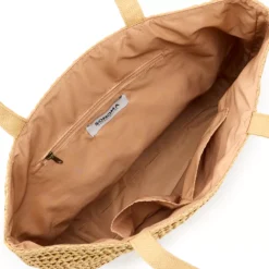 Sonoma Goods For Life® Straw Shopper Tote Bag -Sonoma Style 5931658 ALT2