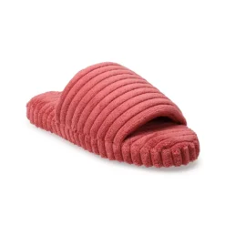 Women's Sonoma Goods For Life® Ribbed Slide Slippers