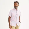 Men's Sonoma Goods For Life® Short Sleeve Performance Button-Down Shirt