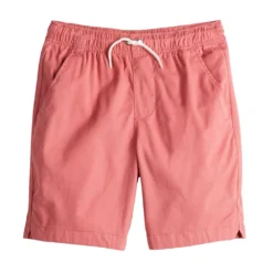Boys 8-20 Sonoma Goods For Life® Above The Knee Pull-On Shorts In Regular & Husky