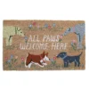 Sonoma Goods For Life® "All Paws Welcome Here" Doormat