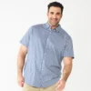 Big & Tall Sonoma Goods For Life® Performance Button-Down Shirt