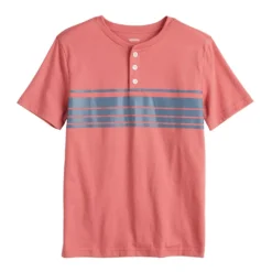 Boys 8-20 Sonoma Goods For Life® Adaptive Supersoft Henley Top