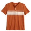 Boys 8-20 Sonoma Goods For Life® Supersoft Striped Henley