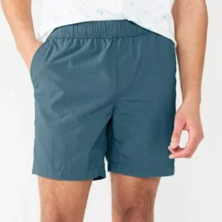 Men's Sonoma Goods For Life® Woven 7" Everyday Pull-On Shorts