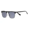 Men's Sonoma Goods For Life® 54mm Clubmaster Gray Lens Sunglasses