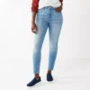 Women's Sonoma Goods For Life® Curvy High-Waisted Skinny Jeans