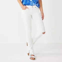 Women's Sonoma Goods For Life® Supersoft Stretch Midrise Skinny Jeans