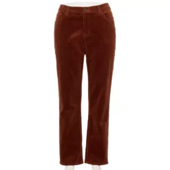 Plus Size Sonoma Goods For Life® Premium Mid-Rise Curvy Straight-Leg Jeans